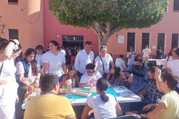 Fiesta de la Salud en La Pardilla/TA.