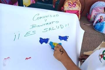 Fiesta de la Salud en La Pardilla/TA.