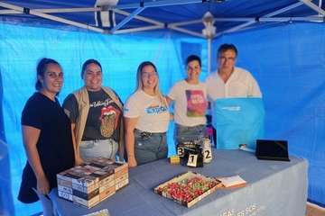 Fiesta de la Salud en La Pardilla/TA.