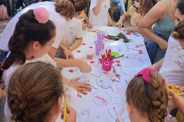 Fiesta de la Salud en La Pardilla/TA.