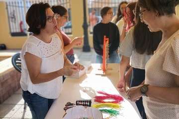 Fiesta de la Salud en La Pardilla/TA.