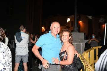 Ambientazo en San Juan con la Feria de Tapas y Vinos/Francisco Javier Santana y Antonio Alí.