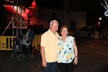 Ambientazo en San Juan con la Feria de Tapas y Vinos/Francisco Javier Santana y Antonio Alí.