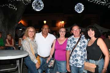 Ambientazo en San Juan con la Feria de Tapas y Vinos/Francisco Javier Santana y Antonio Alí.