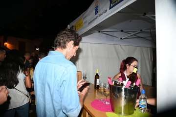 Ambientazo en San Juan con la Feria de Tapas y Vinos/Francisco Javier Santana y Antonio Alí.