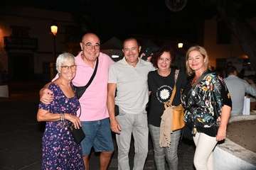 Ambientazo en San Juan con la Feria de Tapas y Vinos/Francisco Javier Santana y Antonio Alí.