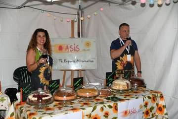 Ambientazo en San Juan con la Feria de Tapas y Vinos/Francisco Javier Santana y Antonio Alí.