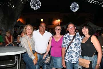 Ambientazo en San Juan con la Feria de Tapas y Vinos/Francisco Javier Santana y Antonio Alí.