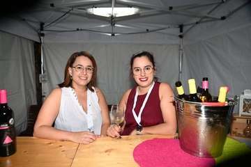 Ambientazo en San Juan con la Feria de Tapas y Vinos/Francisco Javier Santana y Antonio Alí.