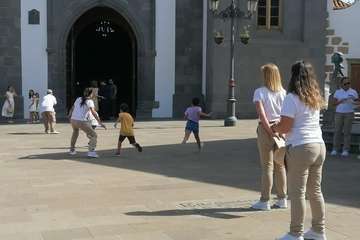 El casco viejo de Telde vive un sábado de rutas interpretadas/TA.