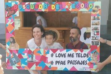 El casco viejo de Telde vive un sábado de rutas interpretadas/TA.