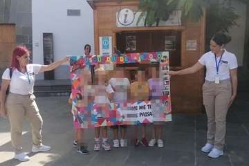 El casco viejo de Telde vive un sábado de rutas interpretadas/TA.