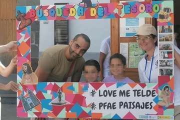 El casco viejo de Telde vive un sábado de rutas interpretadas/TA.