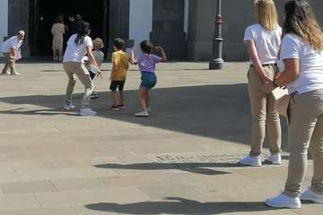 El casco viejo de Telde vive un sábado de rutas interpretadas/TA.