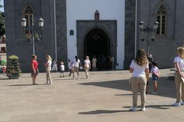 El casco viejo de Telde vive un sábado de rutas interpretadas/TA.