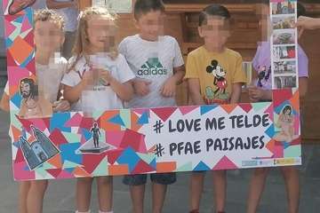 El casco viejo de Telde vive un sábado de rutas interpretadas/TA.