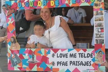 El casco viejo de Telde vive un sábado de rutas interpretadas/TA.