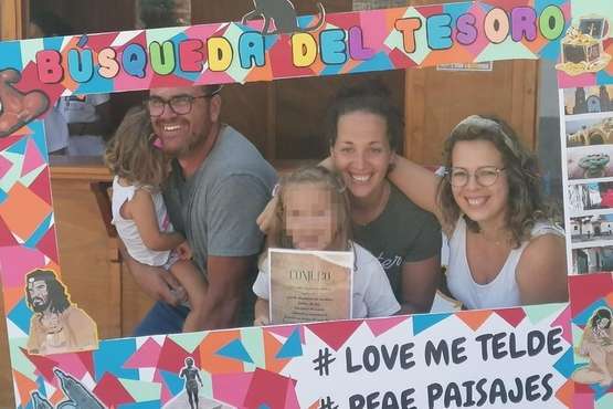 El casco viejo de Telde vive un sábado de rutas interpretadas/TA.