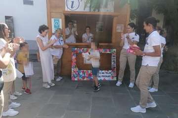 El casco viejo de Telde vive un sábado de rutas interpretadas/TA.