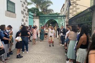 El casco viejo de Telde vive un sábado de rutas interpretadas/TA.