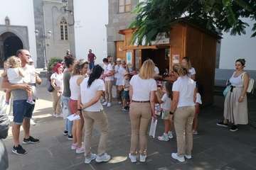 El casco viejo de Telde vive un sábado de rutas interpretadas/TA.