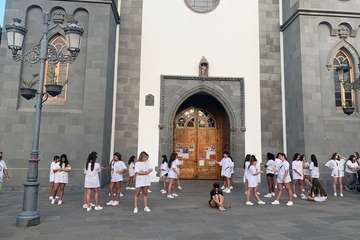 El casco viejo de Telde vive un sábado de rutas interpretadas/TA.