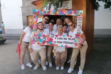 El casco viejo de Telde vive un sábado de rutas interpretadas/TA.