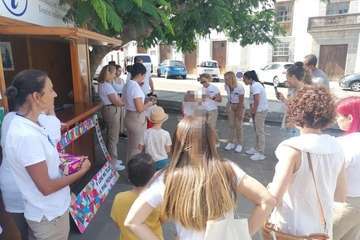 El casco viejo de Telde vive un sábado de rutas interpretadas/TA.