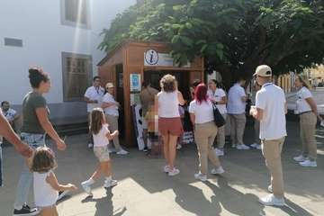 El casco viejo de Telde vive un sábado de rutas interpretadas/TA.