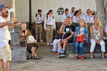 El casco viejo de Telde vive un sábado de rutas interpretadas/TA.