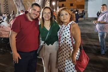 Cierre con éxito de Sunset Festival en la plaza de San Juan/Francisco Javier Santanay TA.