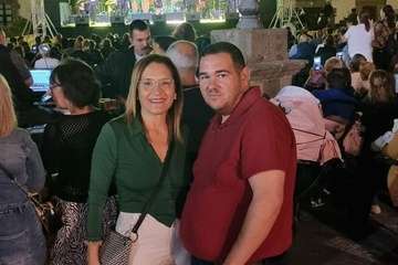 Cierre con éxito de Sunset Festival en la plaza de San Juan/Francisco Javier Santanay TA.