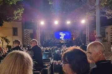 Cierre con éxito de Sunset Festival en la plaza de San Juan/Francisco Javier Santanay TA.