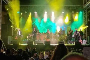 Cierre con éxito de Sunset Festival en la plaza de San Juan/Francisco Javier Santanay TA.