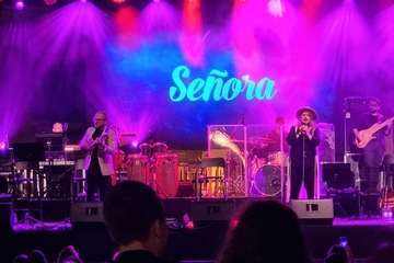 Cierre con éxito de Sunset Festival en la plaza de San Juan/Francisco Javier Santanay TA.