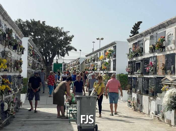 El cementerio de San Gregorio/Francisco Javier Santana.