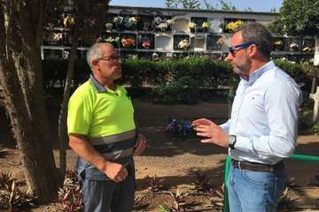 Gran afluencia a los cementerios de Telde en la festividad de Todos los Santos/TA.