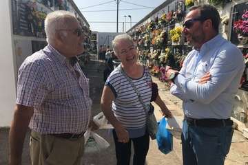 Gran afluencia a los cementerios de Telde en la festividad de Todos los Santos/TA.