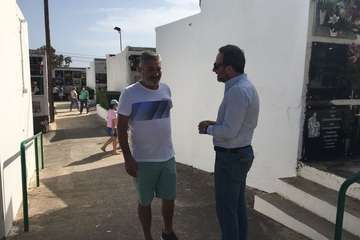 Gran afluencia a los cementerios de Telde en la festividad de Todos los Santos/TA.