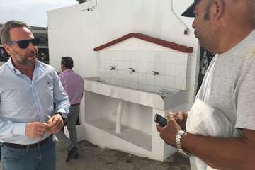 Gran afluencia a los cementerios de Telde en la festividad de Todos los Santos/TA.