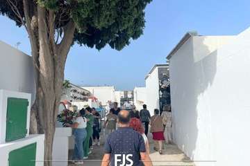 Gran afluencia a los cementerios de Telde en la festividad de Todos los Santos/TA.