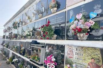 Gran afluencia a los cementerios de Telde en la festividad de Todos los Santos/TA.