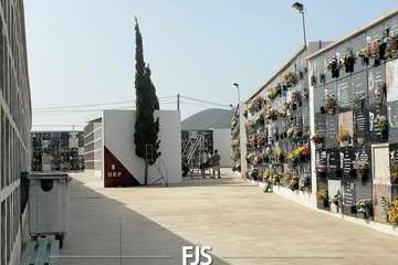 Gran afluencia a los cementerios de Telde en la festividad de Todos los Santos/TA.