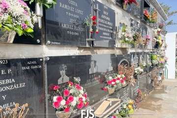 Gran afluencia a los cementerios de Telde en la festividad de Todos los Santos/TA.