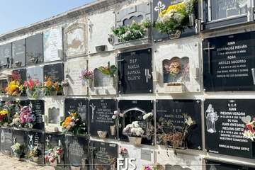 Gran afluencia a los cementerios de Telde en la festividad de Todos los Santos/TA.