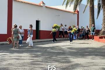 Gran afluencia a los cementerios de Telde en la festividad de Todos los Santos/TA.
