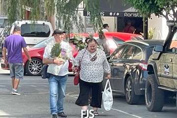 Gran afluencia a los cementerios de Telde en la festividad de Todos los Santos/TA.