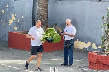 Gran afluencia a los cementerios de Telde en la festividad de Todos los Santos/TA.