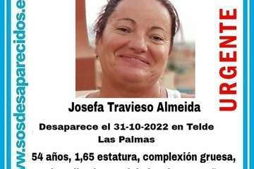 Activada la búsqueda de Josefa Travieso, vecina de Telde/TA.
