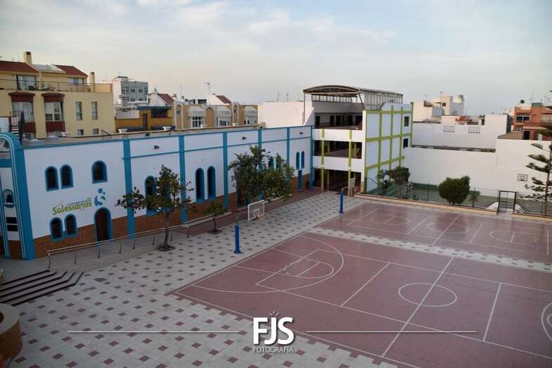 Instalaciones del Colegio María Auxiliadora en Telde/Francisco Javier Santana.